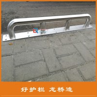 煙臺(tái)304不銹鋼防撞護(hù)欄 企業(yè)車間廠區(qū) 龍橋護(hù)欄