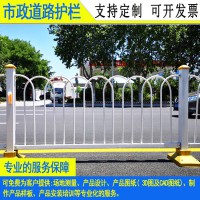 云浮人車**防撞隔離欄 市政機非分離鋅鋼欄桿 湛江交通防護(hù)欄